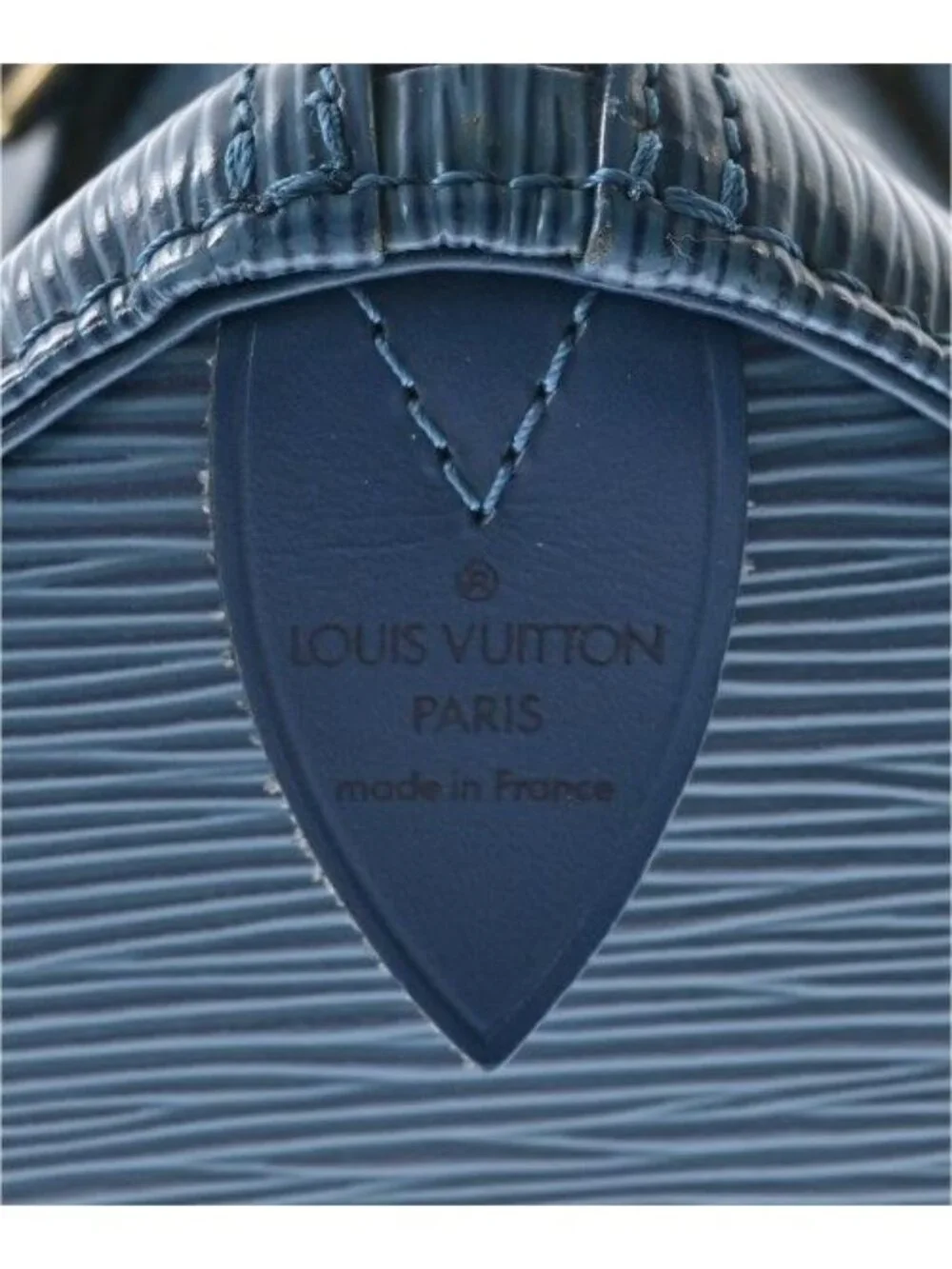 Louis Vuitton Handbag Blue
